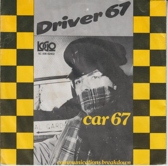 Driver 67 -Car 67