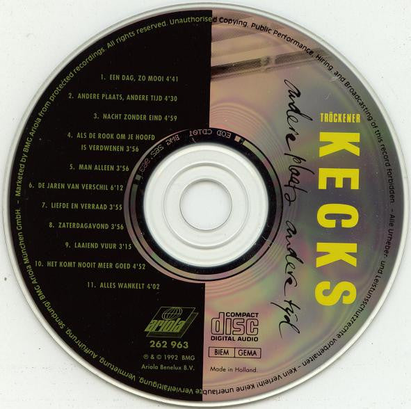 Tröckener Kecks -Andere Plaats, Andere Tijd