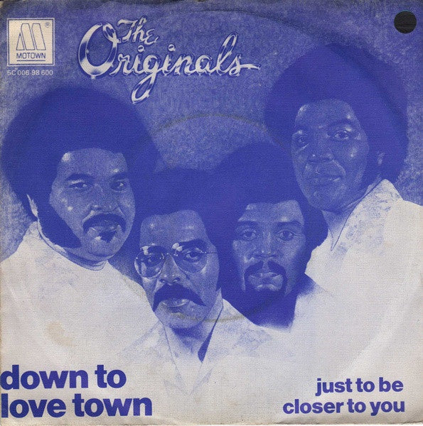 The Originals - Down To Love Town