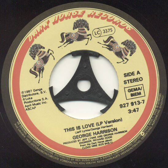George Harrison -This Is Love