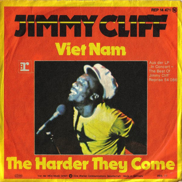 Jimmy Cliff -Viet Nam / The Harder They Come