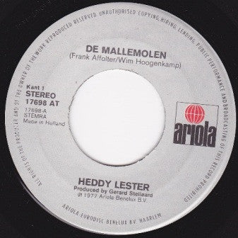 Heddy Lester -De Mallemolen