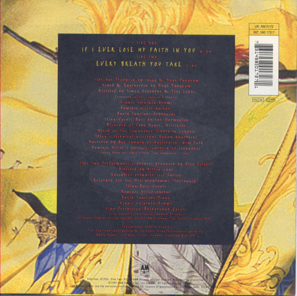 Sting -If I Ever Lose My Faith In You