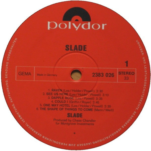 Slade -Play It Loud