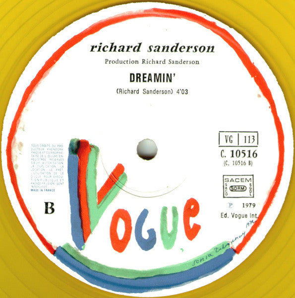 Richard Sanderson -Never Let You Go