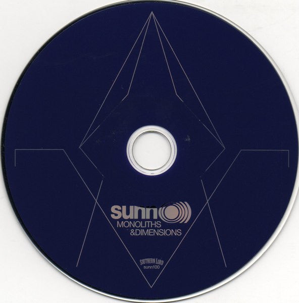 Sunn O))) -Monoliths & Dimensions