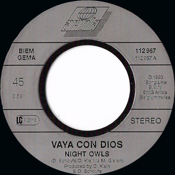 Vaya Con Dios -Night Owls