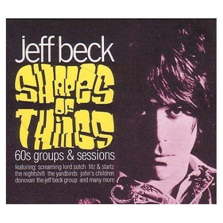Jeff Beck -Shapes Of Things (60s Groups & Sessions)