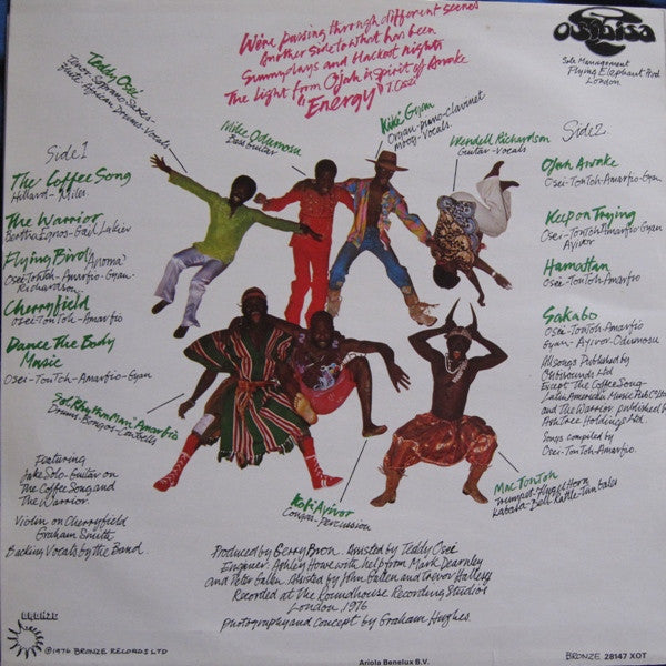 Osibisa -Ojah Awake