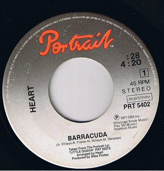 Heart -Barracuda