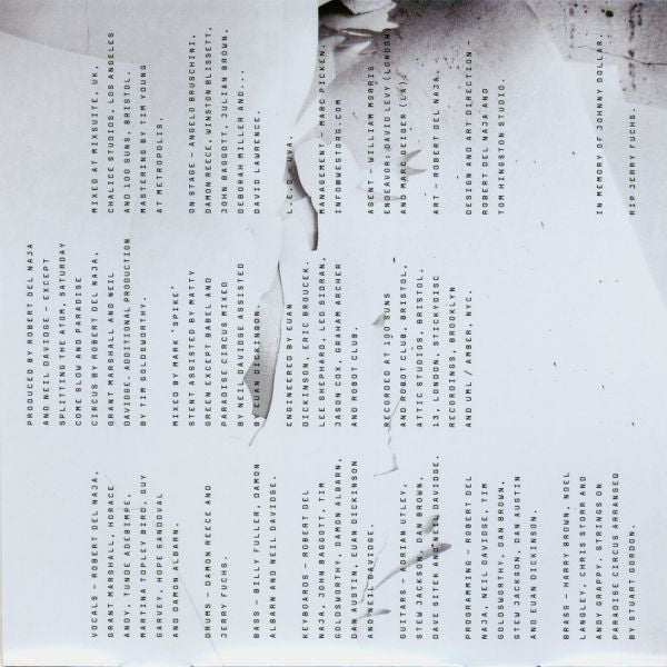 Massive Attack -Heligoland