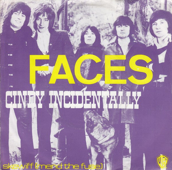 Faces (3) -Cindy Incidentally