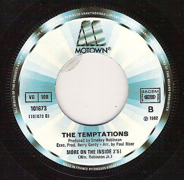 The Temptations -Money's Hard To Get