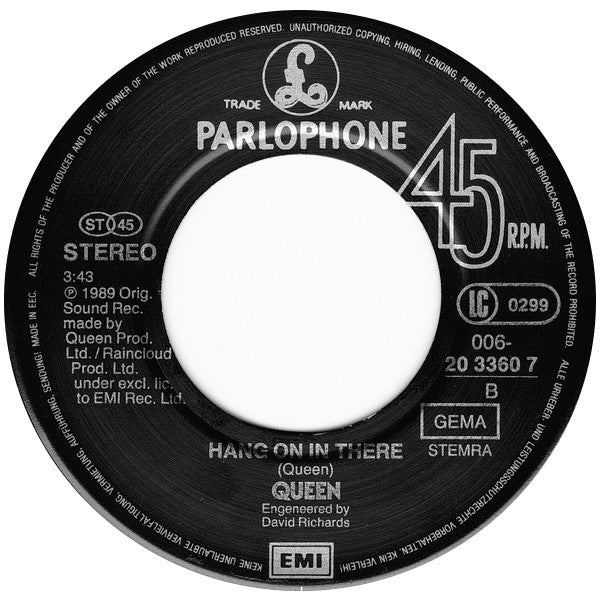 Queen -I Want It All