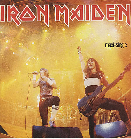 Iron Maiden -Running Free