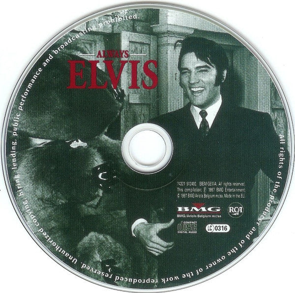 Elvis* -Always Elvis