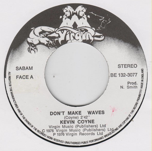 Kevin Coyne -Don't Make Waves