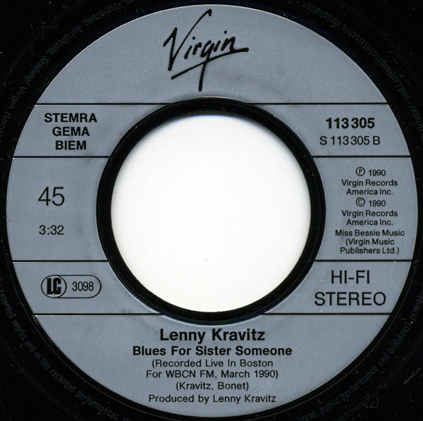 Lenny Kravitz -Does Anybody Out There Even Care