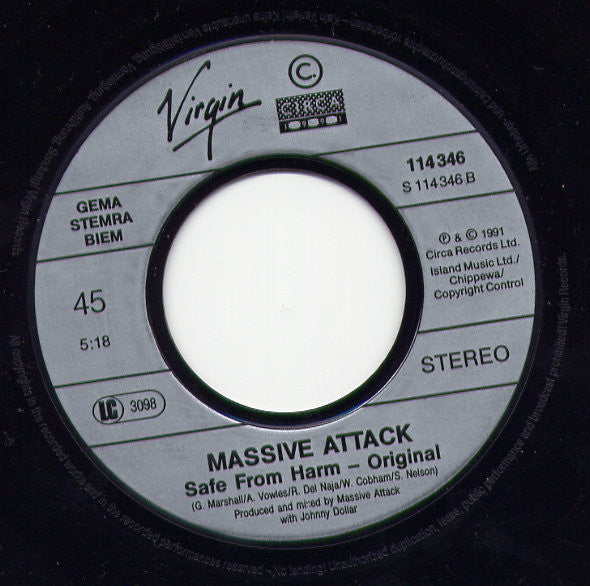 Massive Attack -Safe From Harm