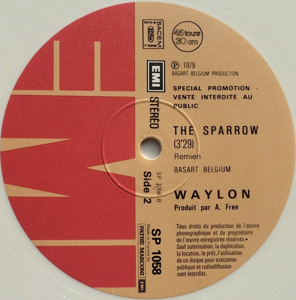 Waylon -Creme De La Creme