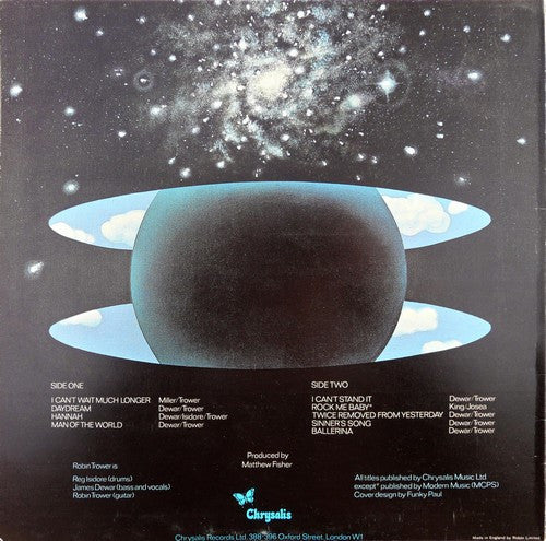 Robin Trower -Twice Removed From Yesterday