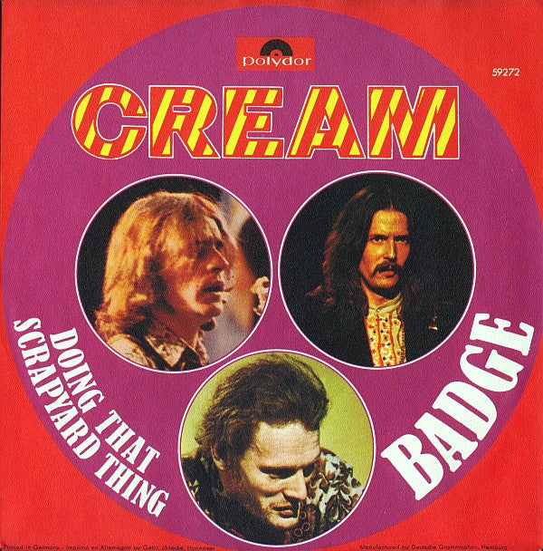 Cream (2) -Badge