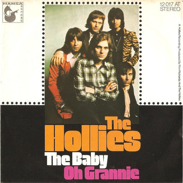 The Hollies -The Baby / Oh Grannie