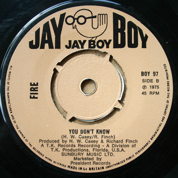 Fire (5) -Oh, That's My Man