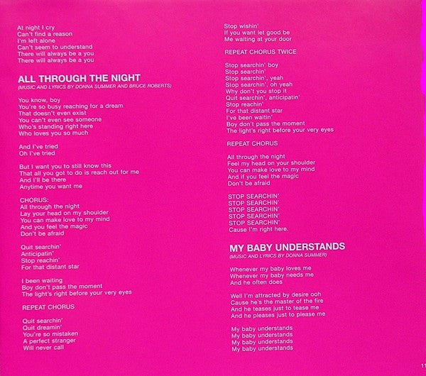 Donna Summer -Bad Girls