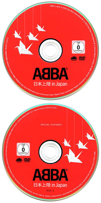 ABBA -日本上陸 In Japan