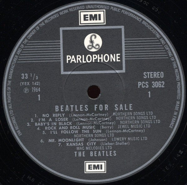 The Beatles -Beatles For Sale