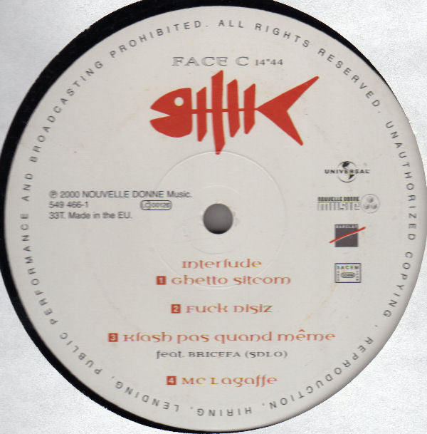 Disiz La Peste -Le Poisson Rouge