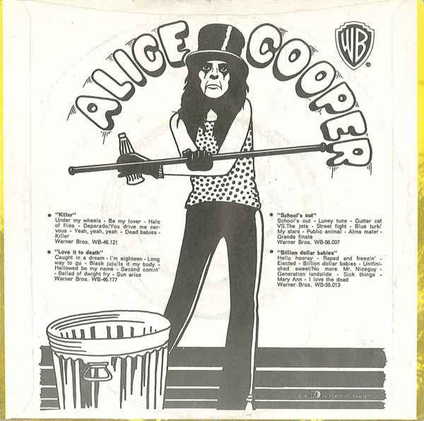 Alice Cooper -No More Mr. Nice Guy