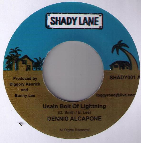 Dennis Alcapone -Usain Bolt Of Lightning