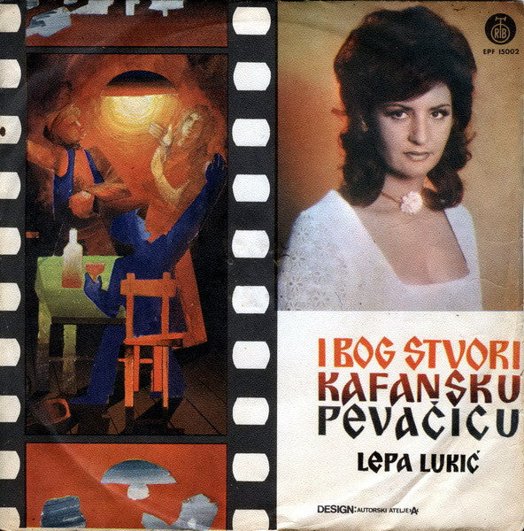 Lepa Lukić -I Bog Stvori Kafansku Pevačicu