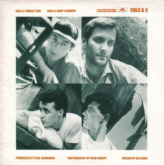 Lloyd Cole And The Commotions* -Forest Fire