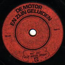 No Artist -De Motor En Zijn Geluiden