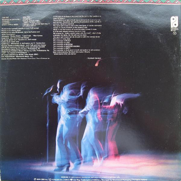 The O'Jays -Message In The Music