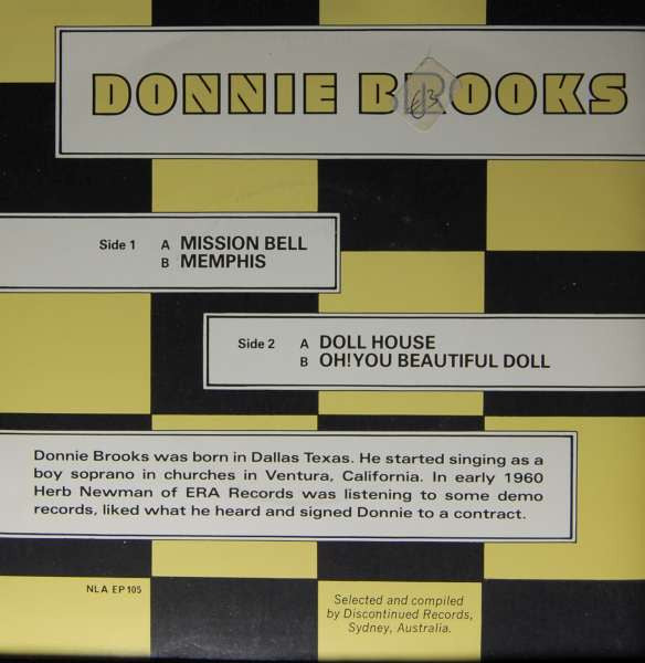 Donnie Brooks -Mission Bell