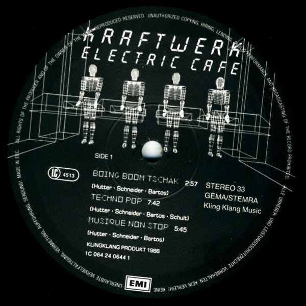 Kraftwerk -Electric Cafe