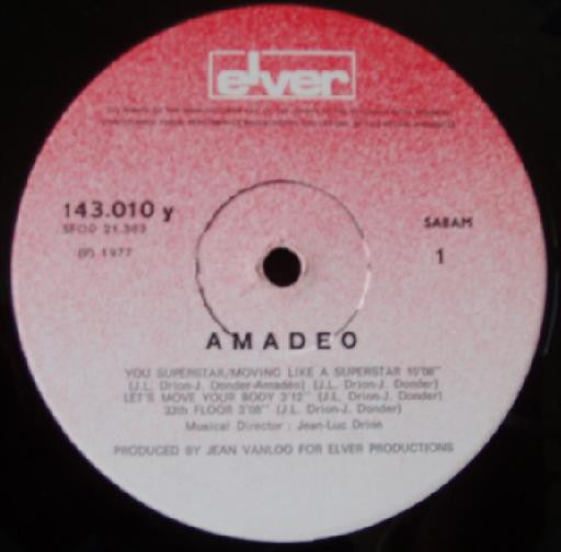 Amadeo -Moving Like A Superstar