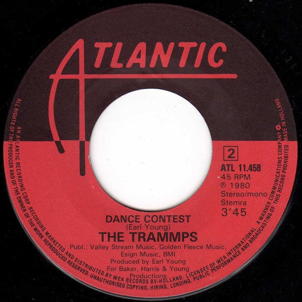 The Trammps - Hard Rock And Disco