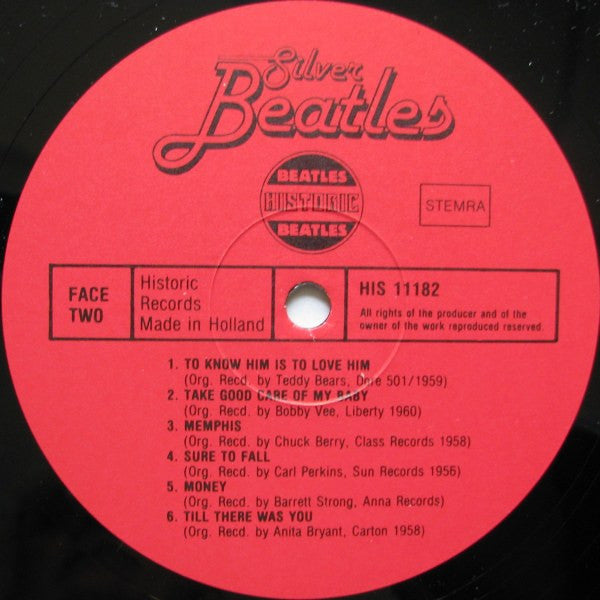 The Beatles - Silver Beatles