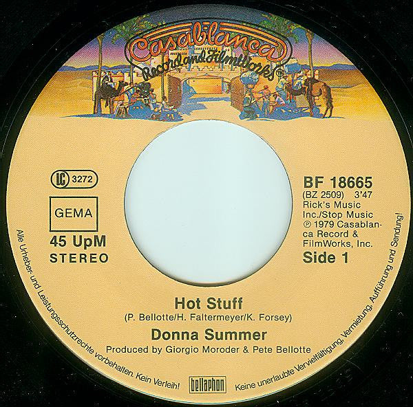 Donna Summer -Hot Stuff