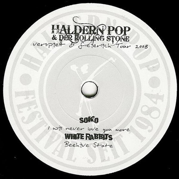 Various - Haldern Pop &amp; Der Rolling Stone - Verspielt &amp; Feierlich Tour 2008