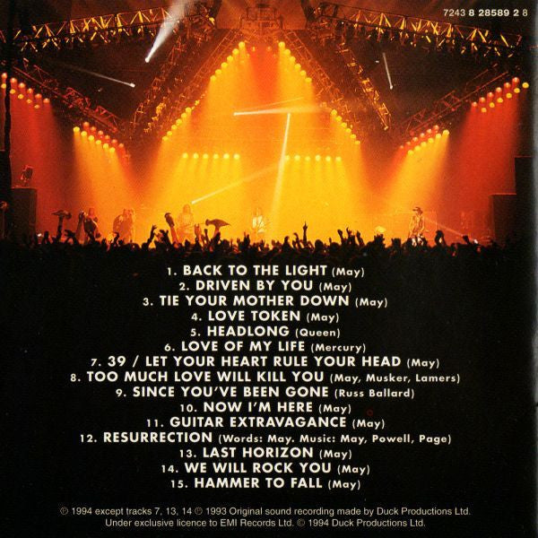 The Brian May Band -Live At The Brixton Academy