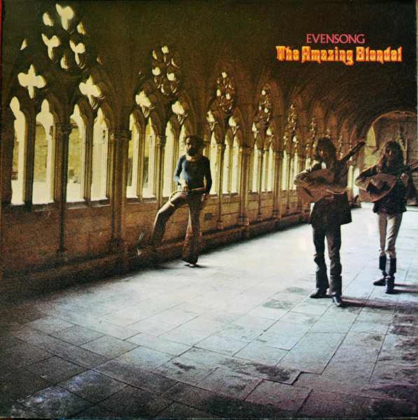 The Amazing Blondel* -Evensong