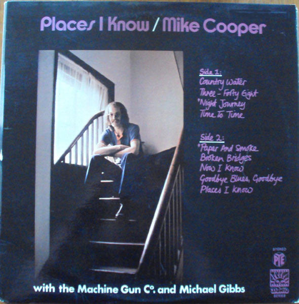 Mike Cooper With The Machine Gun Co. And Michael Gibbs -Places I Know
