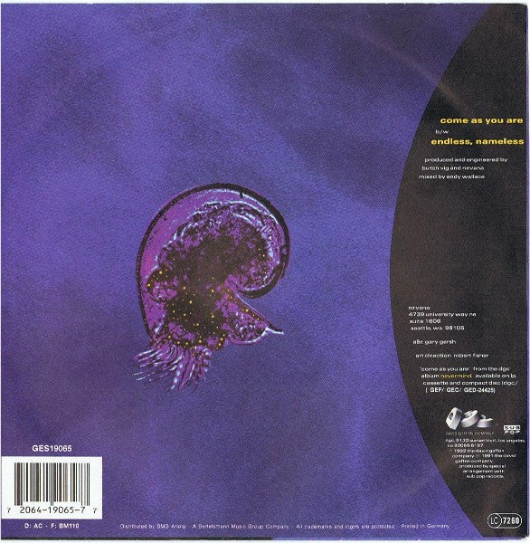 Nirvana -Come As You Are