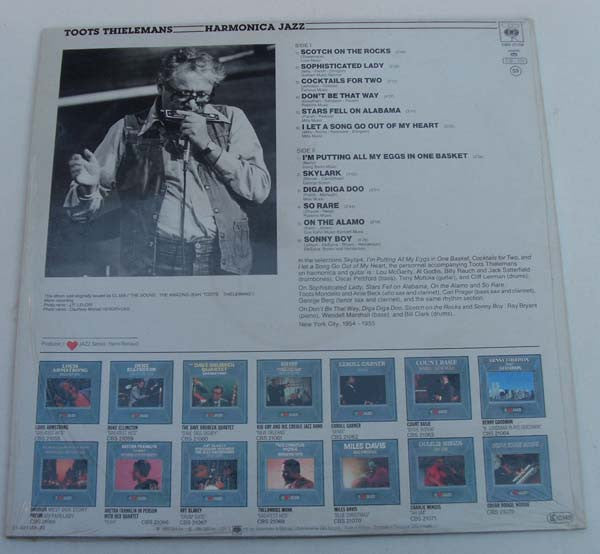 Toots Thielemans -Harmonica Jazz